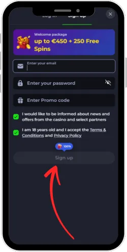 Create an Account