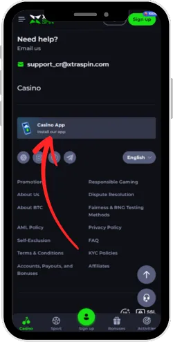 Install the App