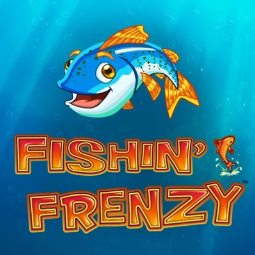 Fishin Frenzy Megaways Mobile Logo