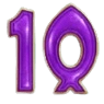 Ten (10) logo