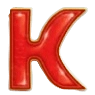King (K) logo
