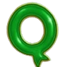 Queen (Q) logo
