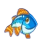 Fish (Blue) logo