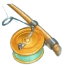 Fishing Rod logo