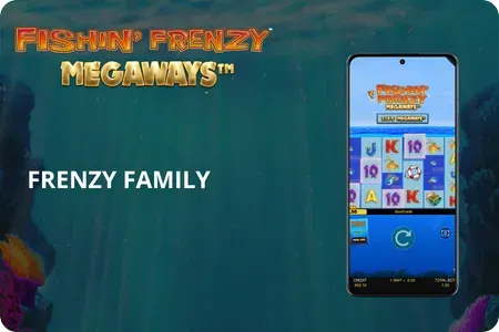 The Fishin Frenzy Family