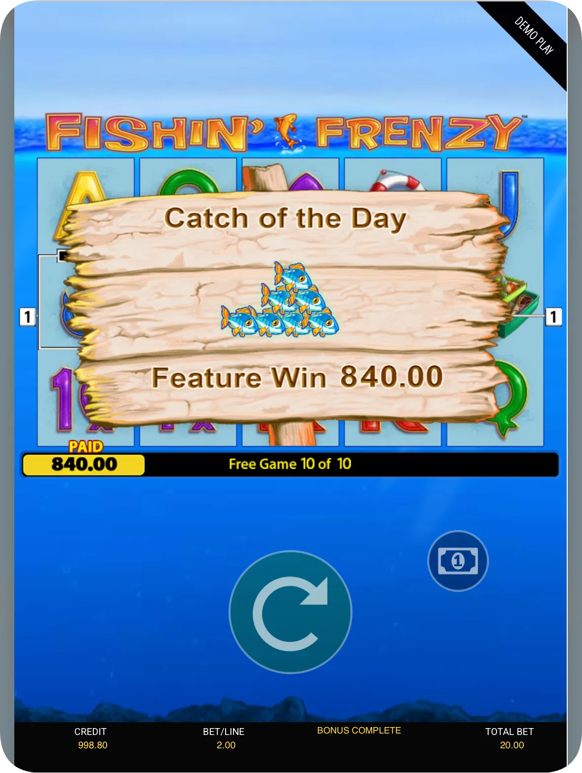Catch of the day